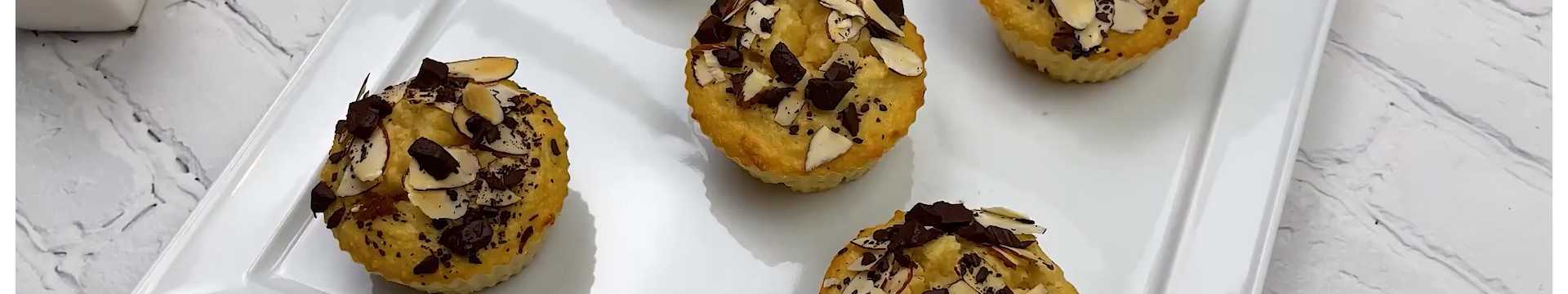 Muffins aux amandes