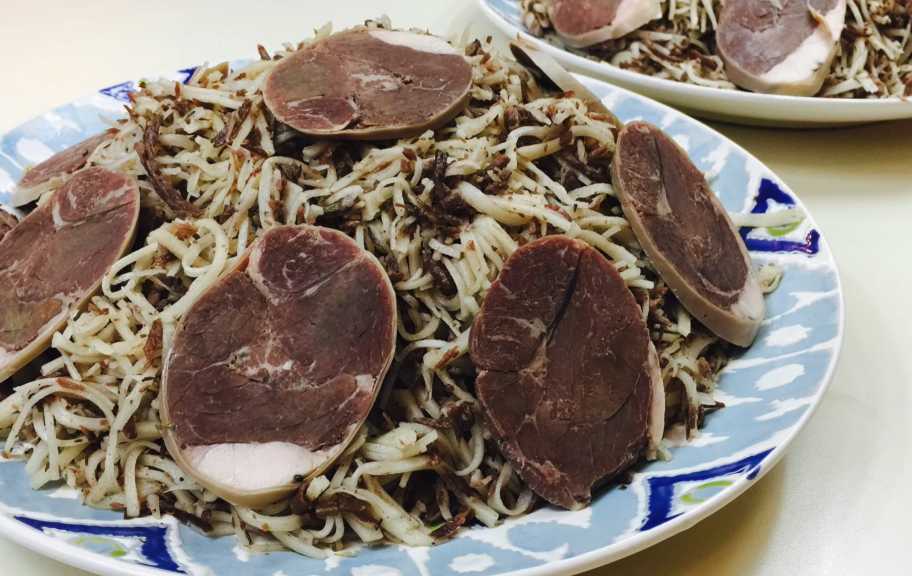 Recette : Naryn à la mode de Tachkent