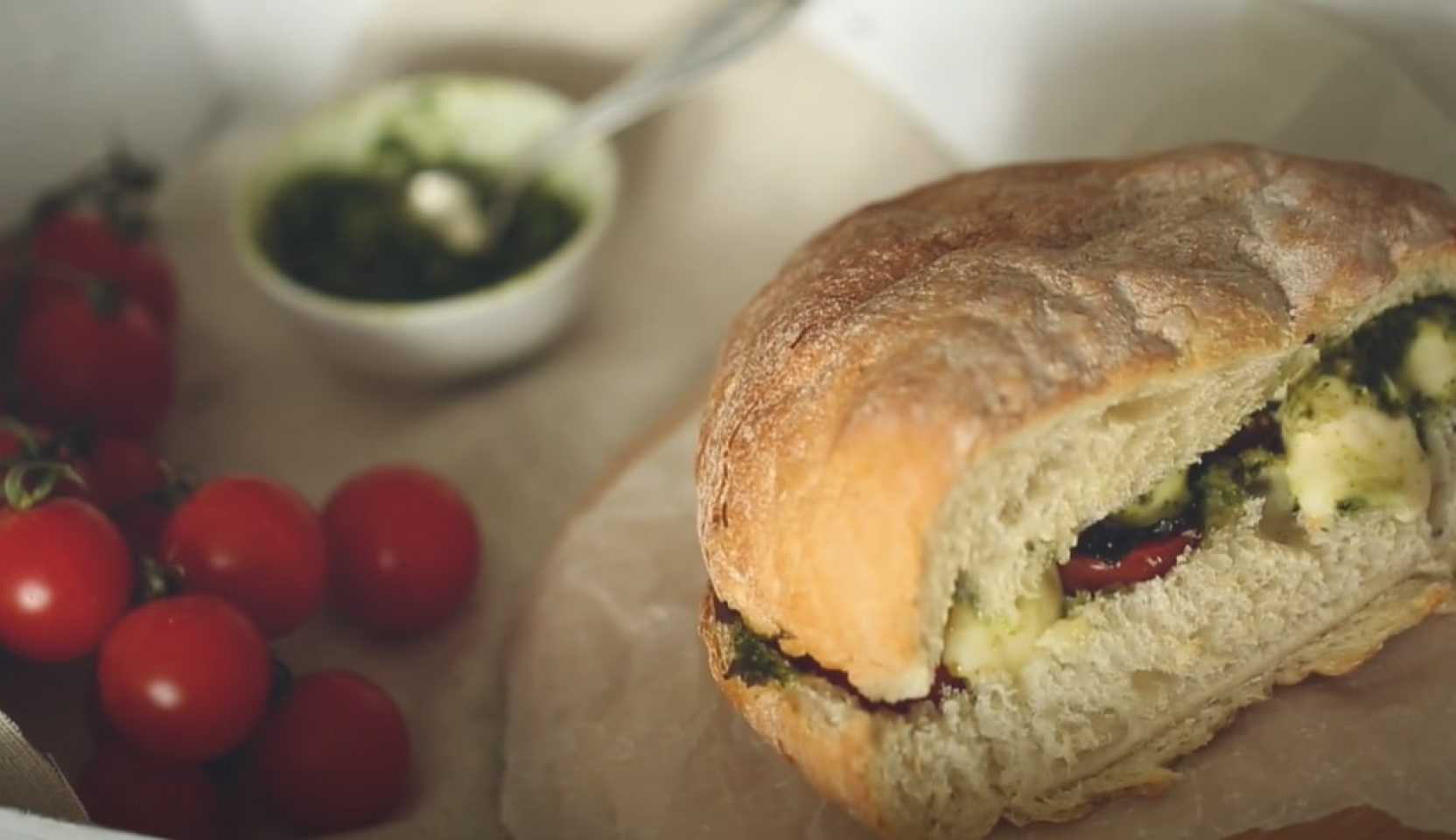 Image du plat : sandwich italien