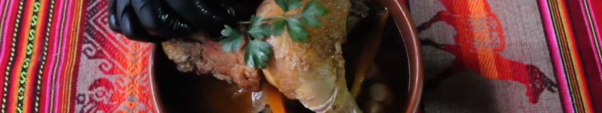 Soupe bolivienne Picana