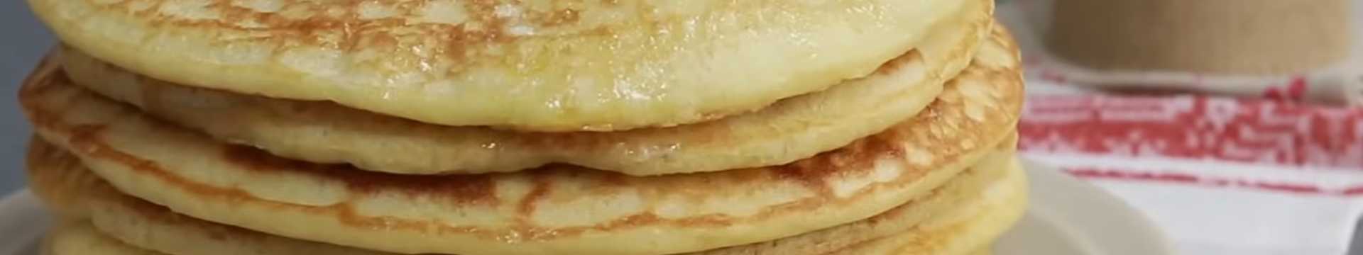 crêpes épaisses à la levure