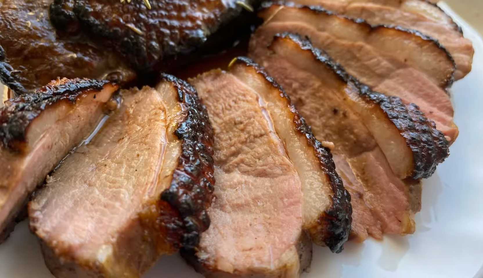 Image du plat : Magret de canard au four