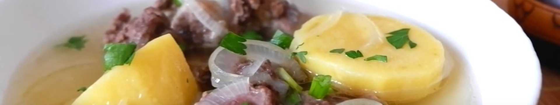 Soupe bouriate de Bukhller