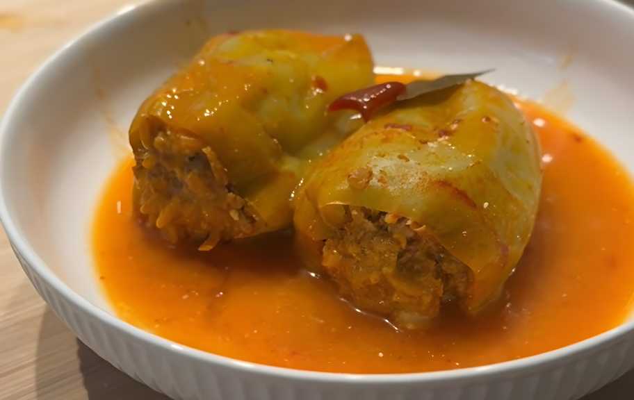 Recette : Poivrons farcis