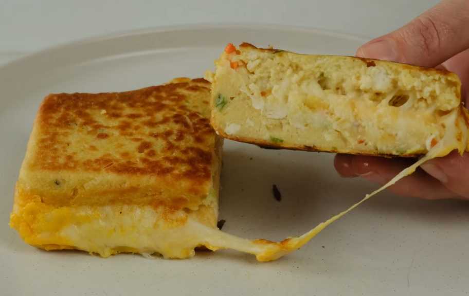 Recette : Omelette au tofu