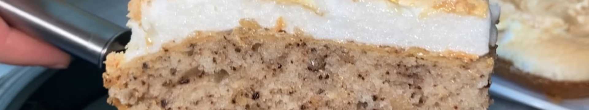 Tarte aux noix délicate