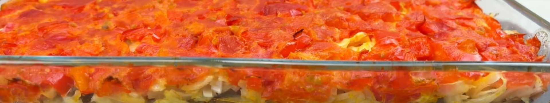 Casserole de légumes au chou
