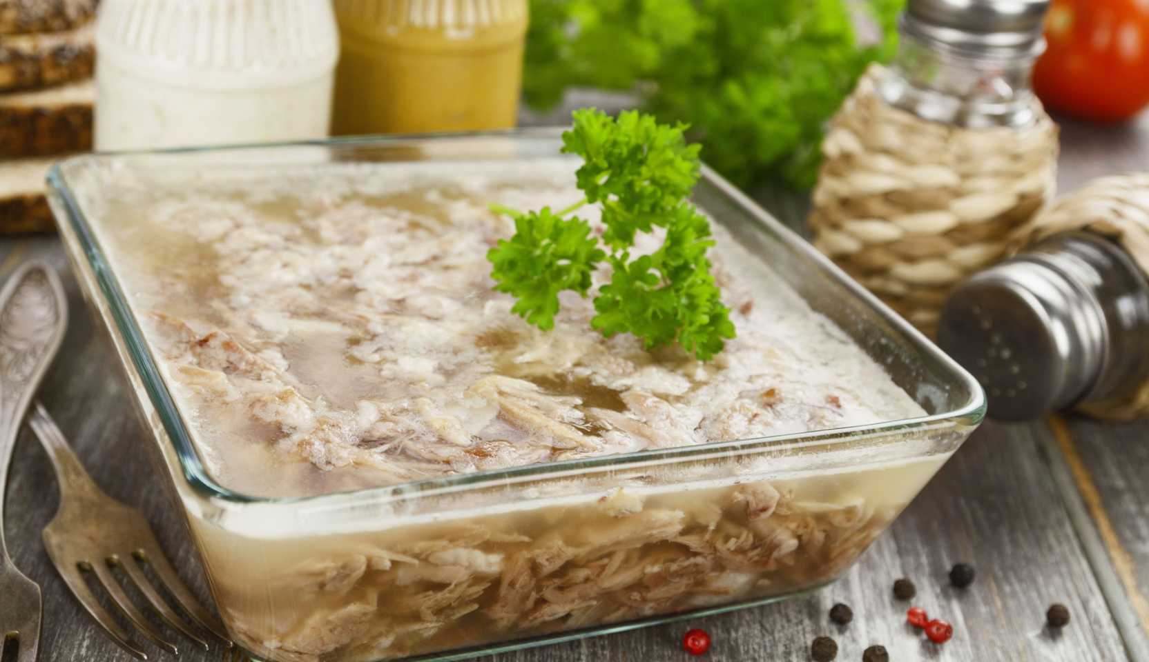 Image du plat : Aspice de porc maison