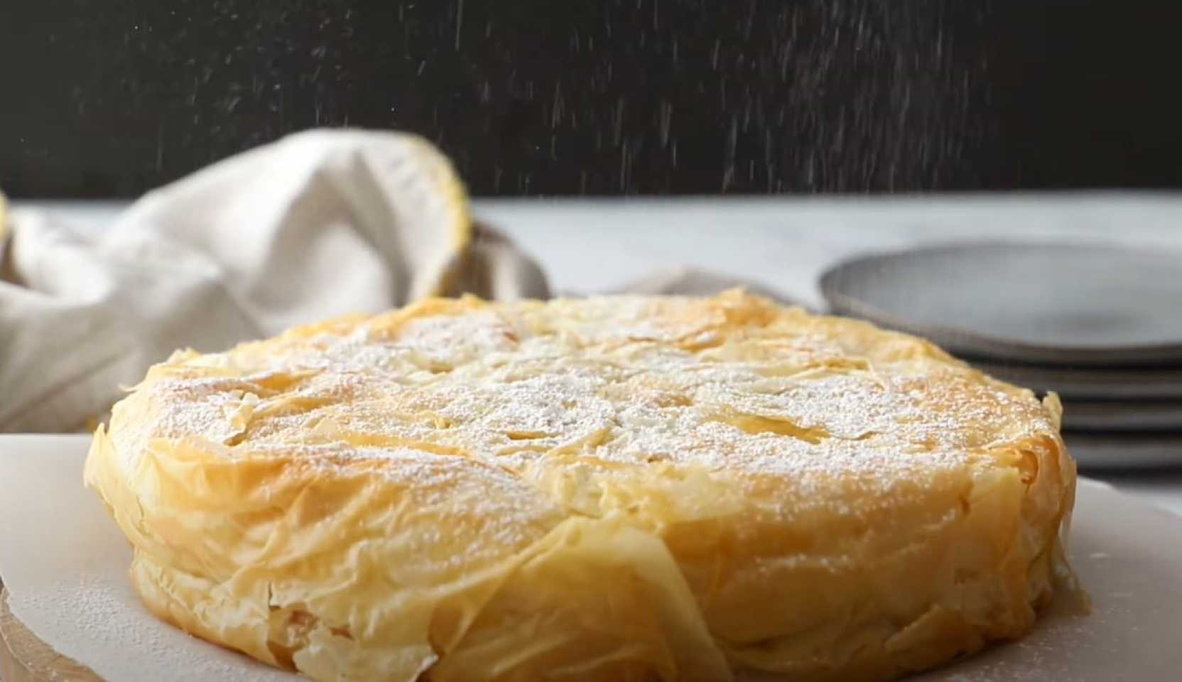 Image du plat : Pastilla - Tourte marocaine au poulet