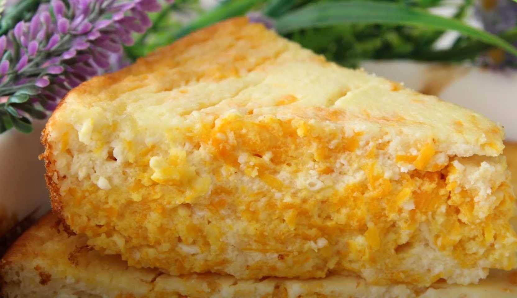 Image du plat : Gratin de fromage blanc à la citrouille