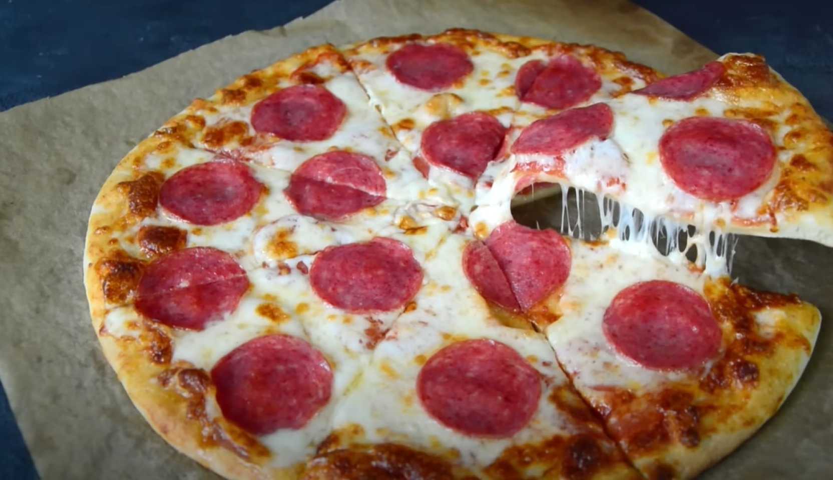 Image du plat : Pizza au pepperoni