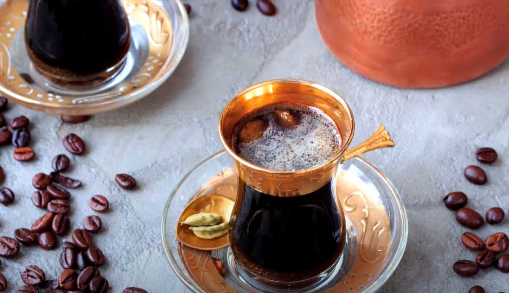 Image du plat : Café à la cardamome