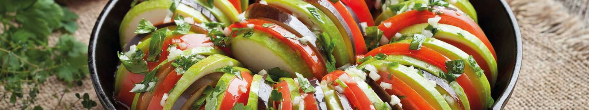 Ratatouille classique au four