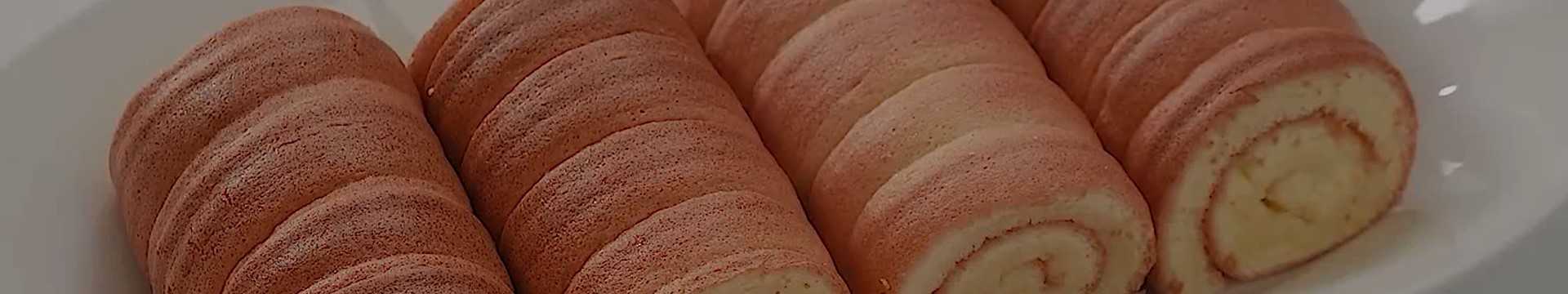 Rouleaux de génoise