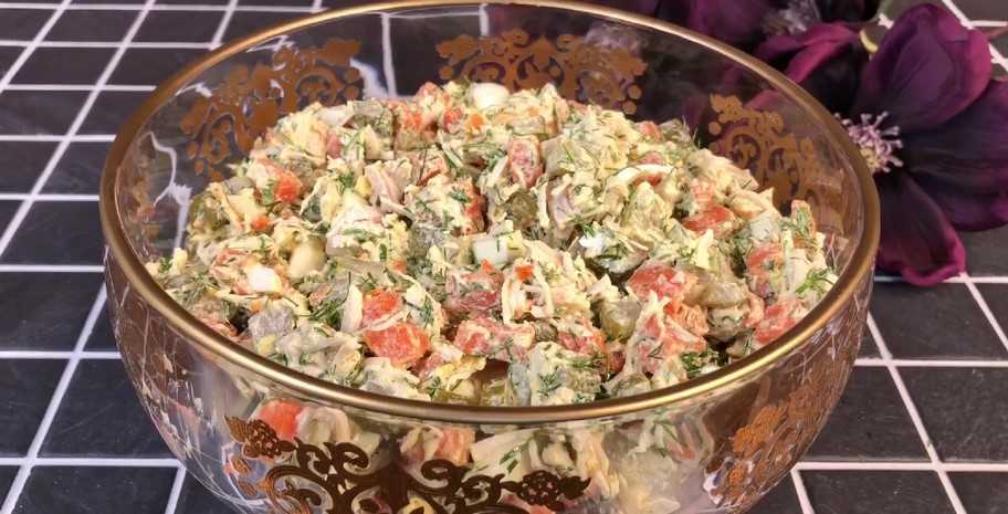 Recette : Salade de poulet sans mayonnaise