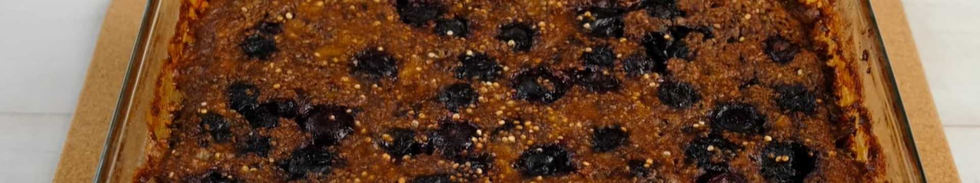 Casserole de quinoa aux fruits