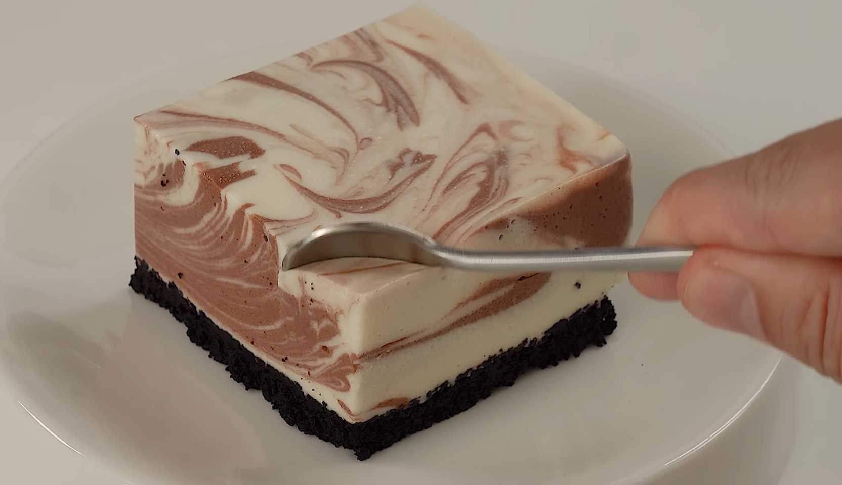 Image du plat : Gâteau mousse au chocolat et aux Oreo