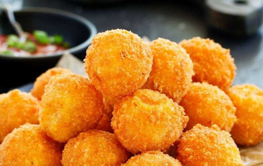 Recette : Boulettes de fromage aux olives
