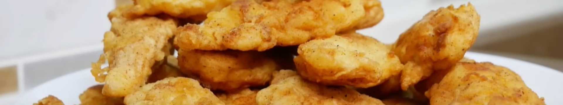 Poulet en pâte à frire à la poêle