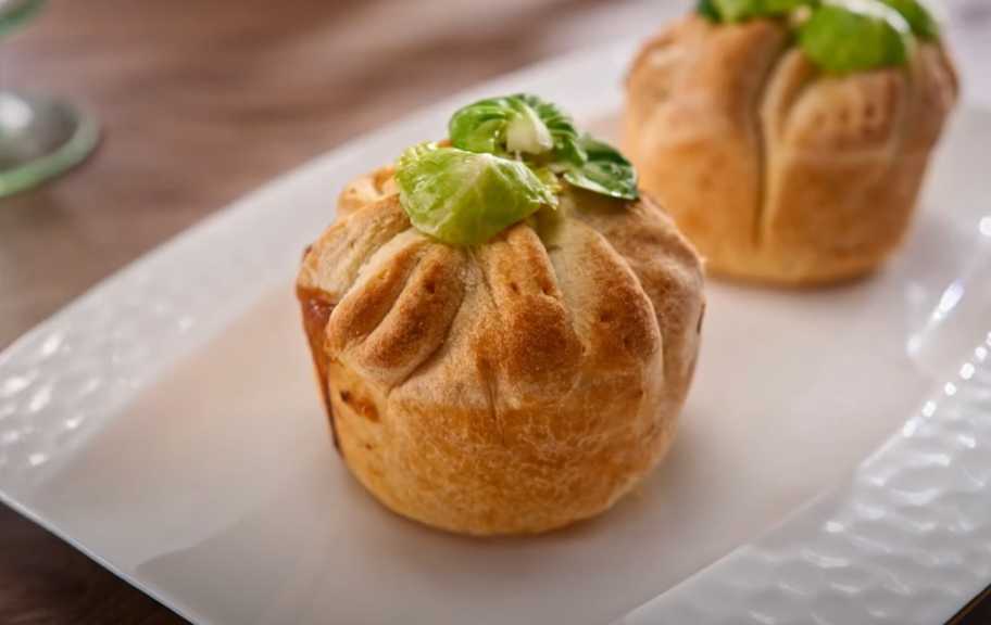 Recette : Mini-tourtes au lieu noir