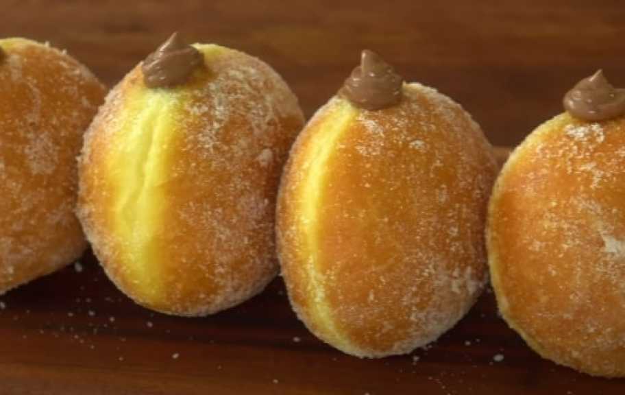 Recette : Beignets à la crème au chocolat