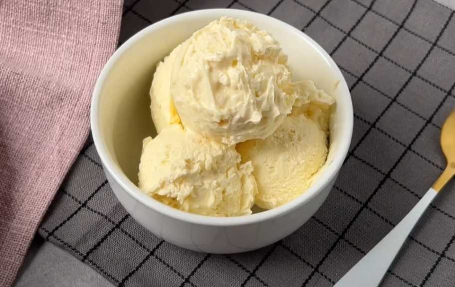 Recette : Glace au fromage