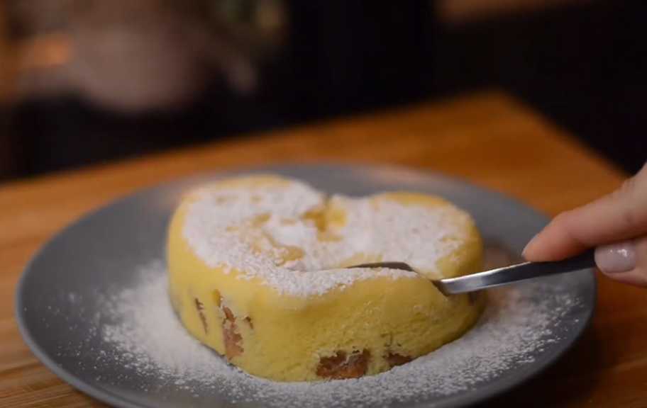 Recette : Charlotte au micro-ondes