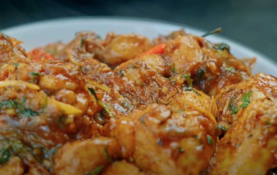 Recette : Poulet au gingembre