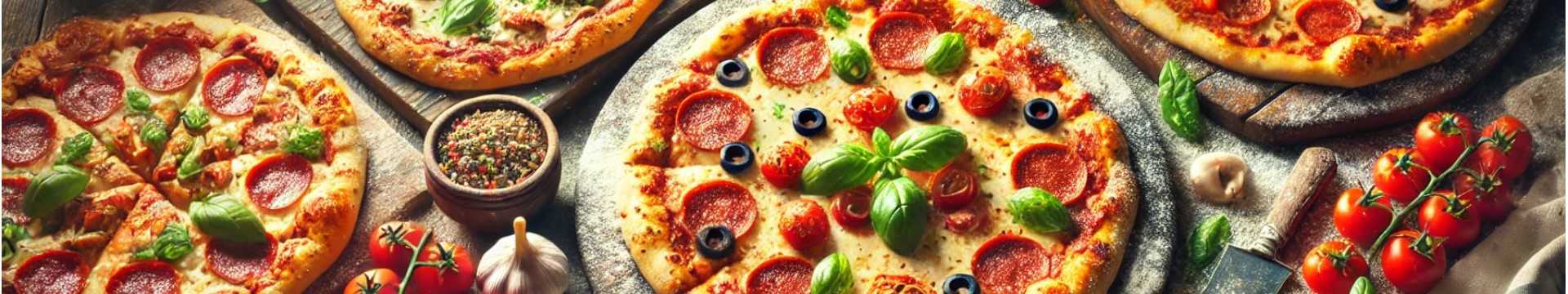 Catégorie de recettes : Recettes de pizzas