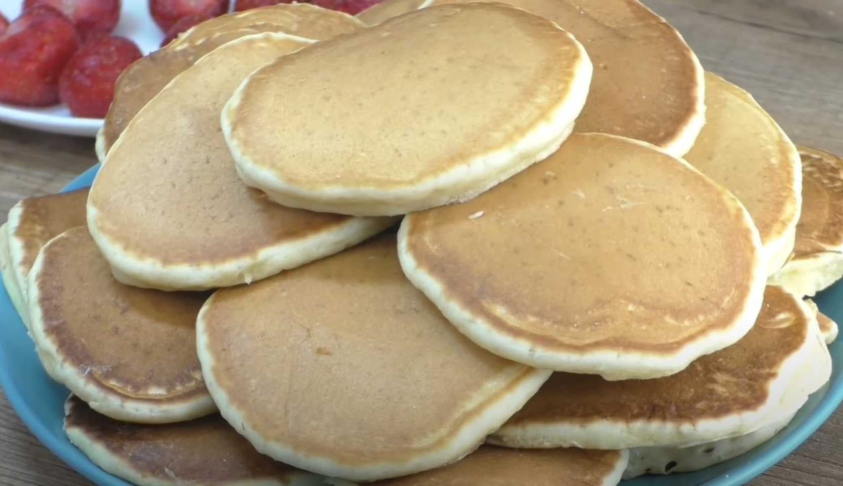 Image du plat : Crêpes moelleuses au kéfir