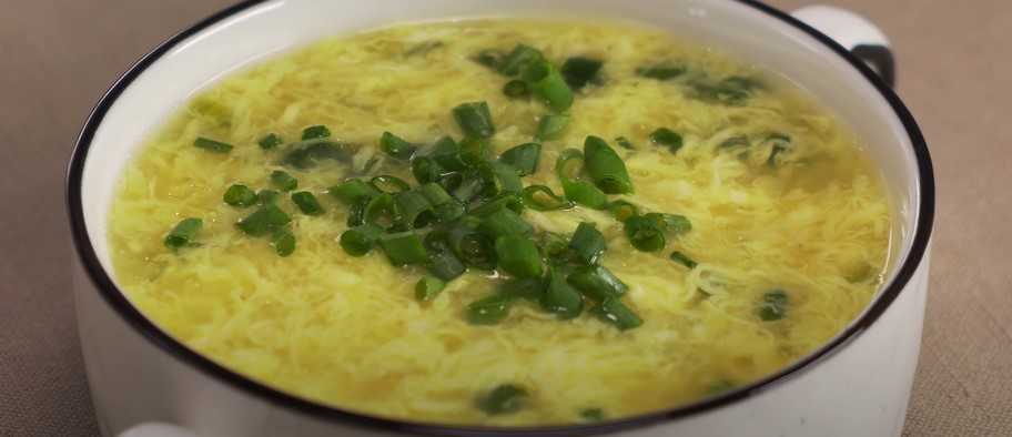 Recette : Soupe aux œufs
