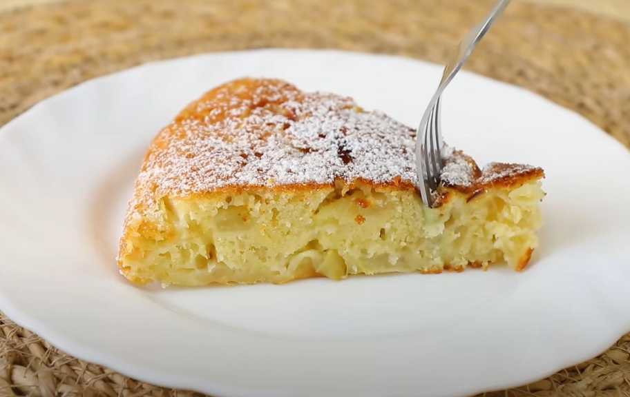 Recette : Charlotte aux pommes à la poêle