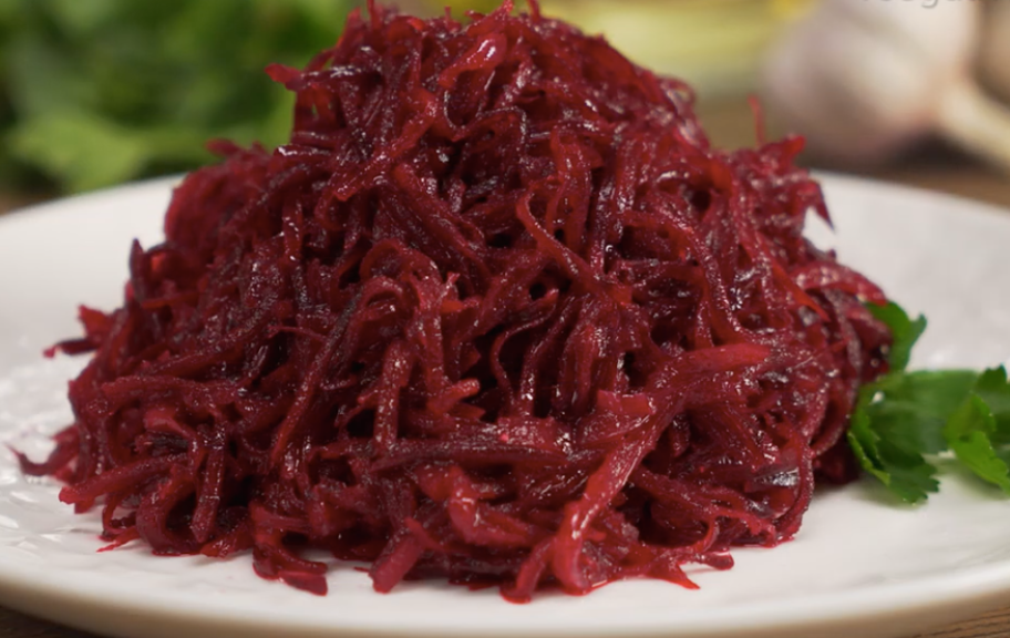 Recette : Betteraves à la coréenne