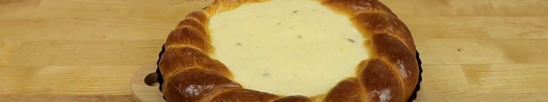 Gâteau de Pâques roumain