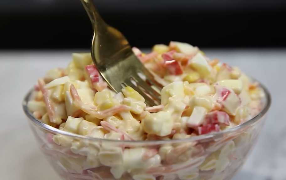 Recette : Salade de crabe sans concombre