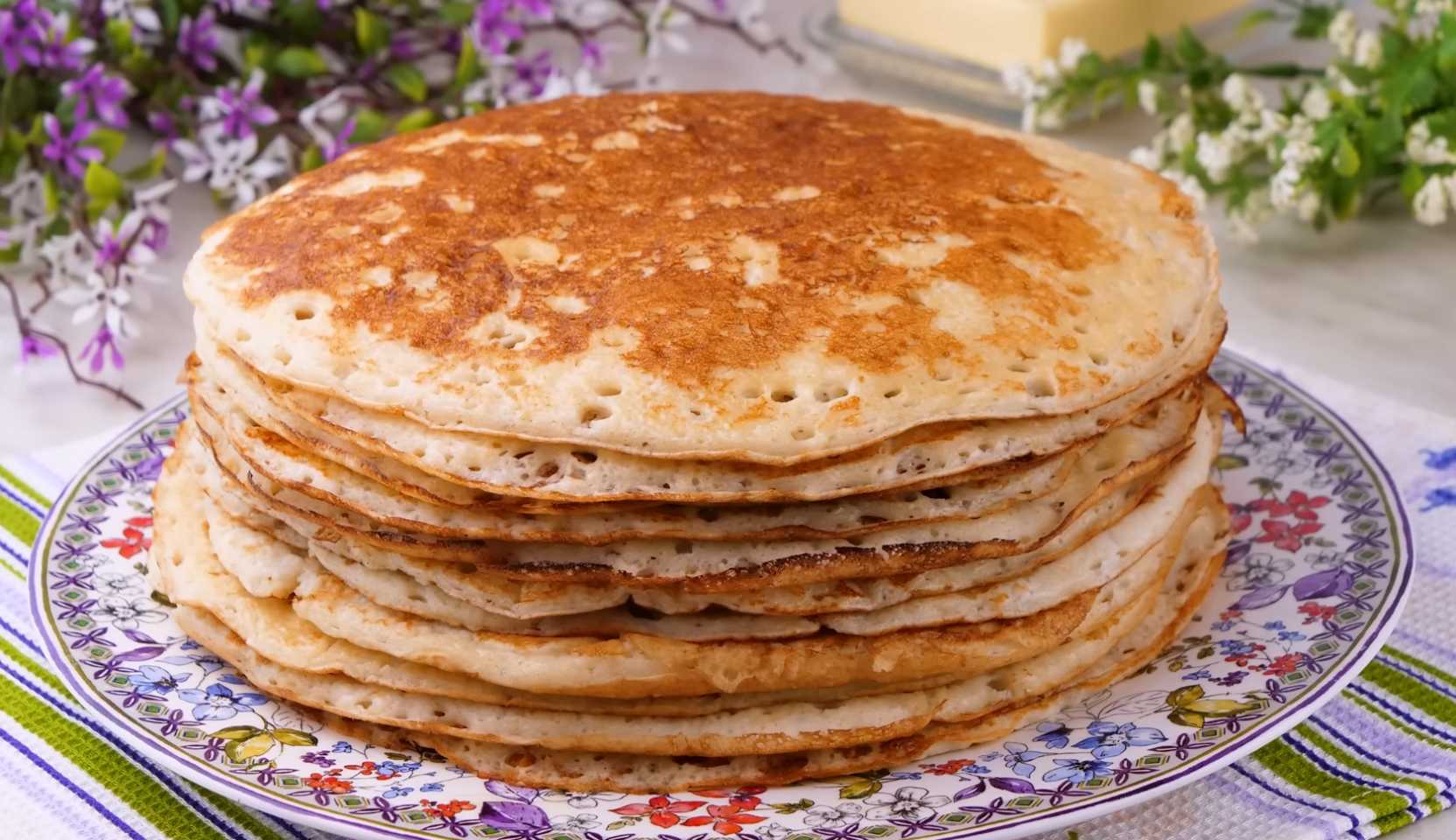 Image du plat : Crêpes au millet