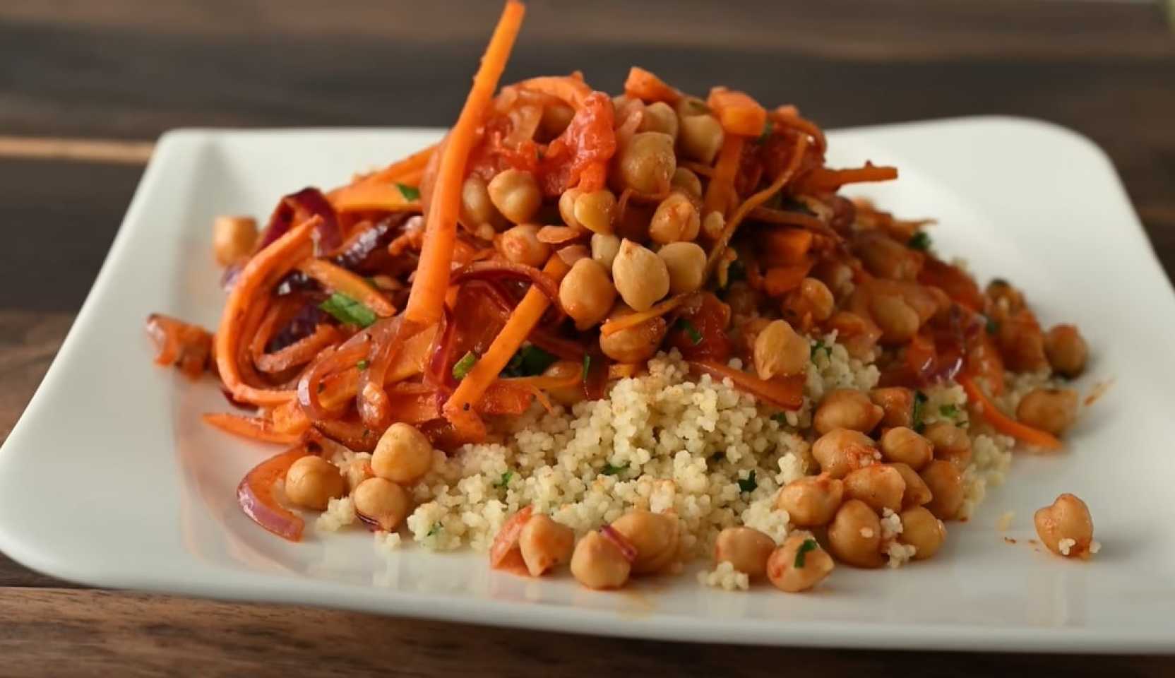 Image du plat : Ragoût de pois chiches et de légumes