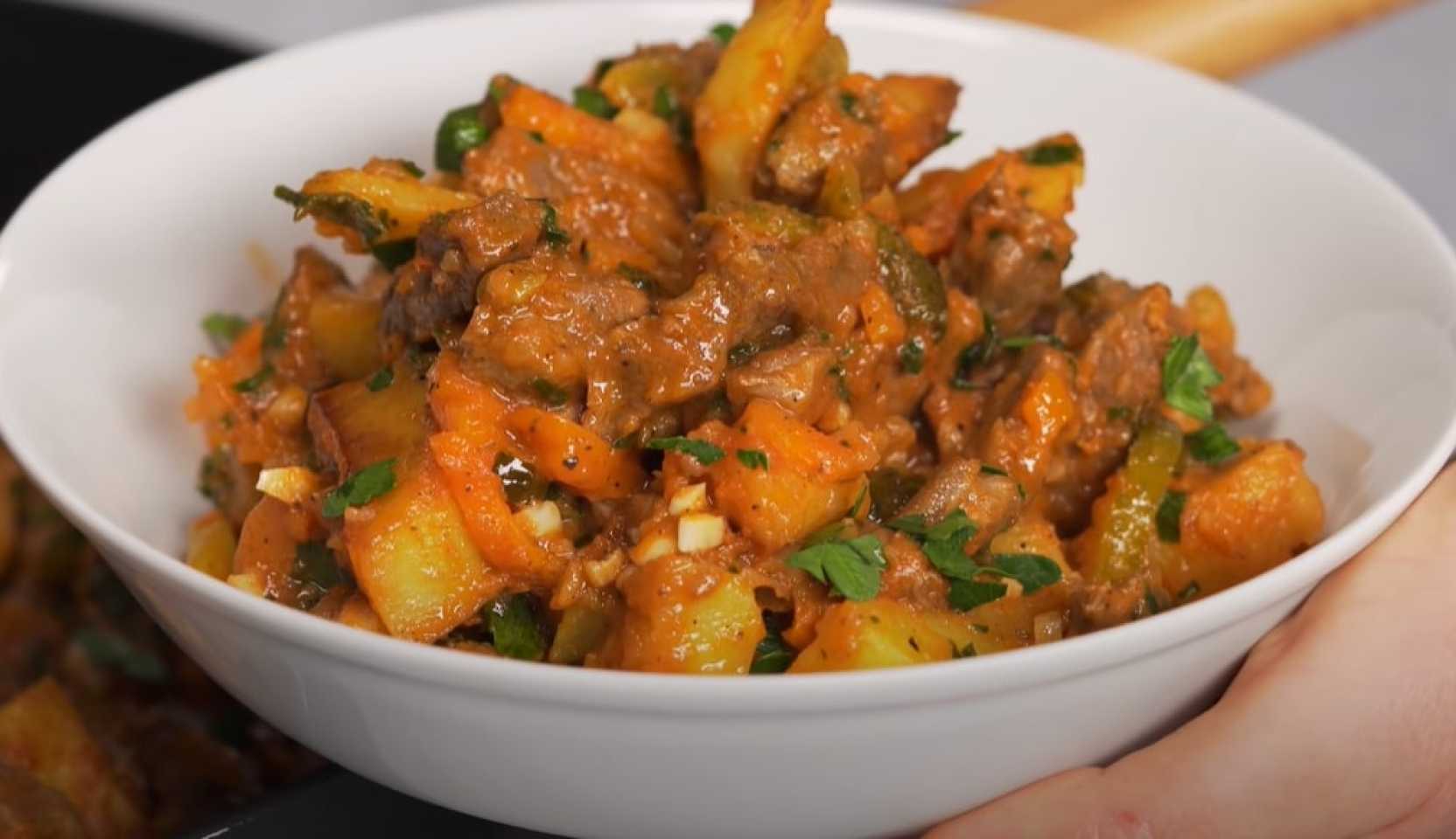 Image du plat : azu à la tatare