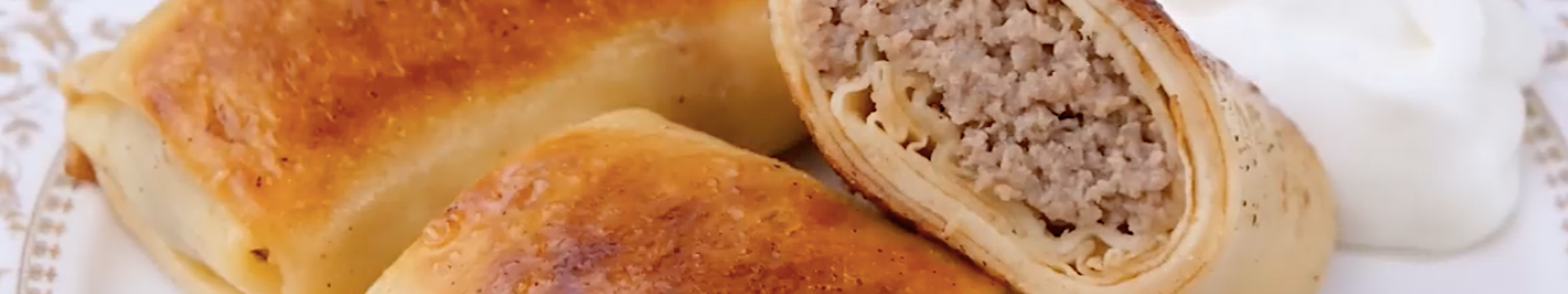 Crêpes à la viande