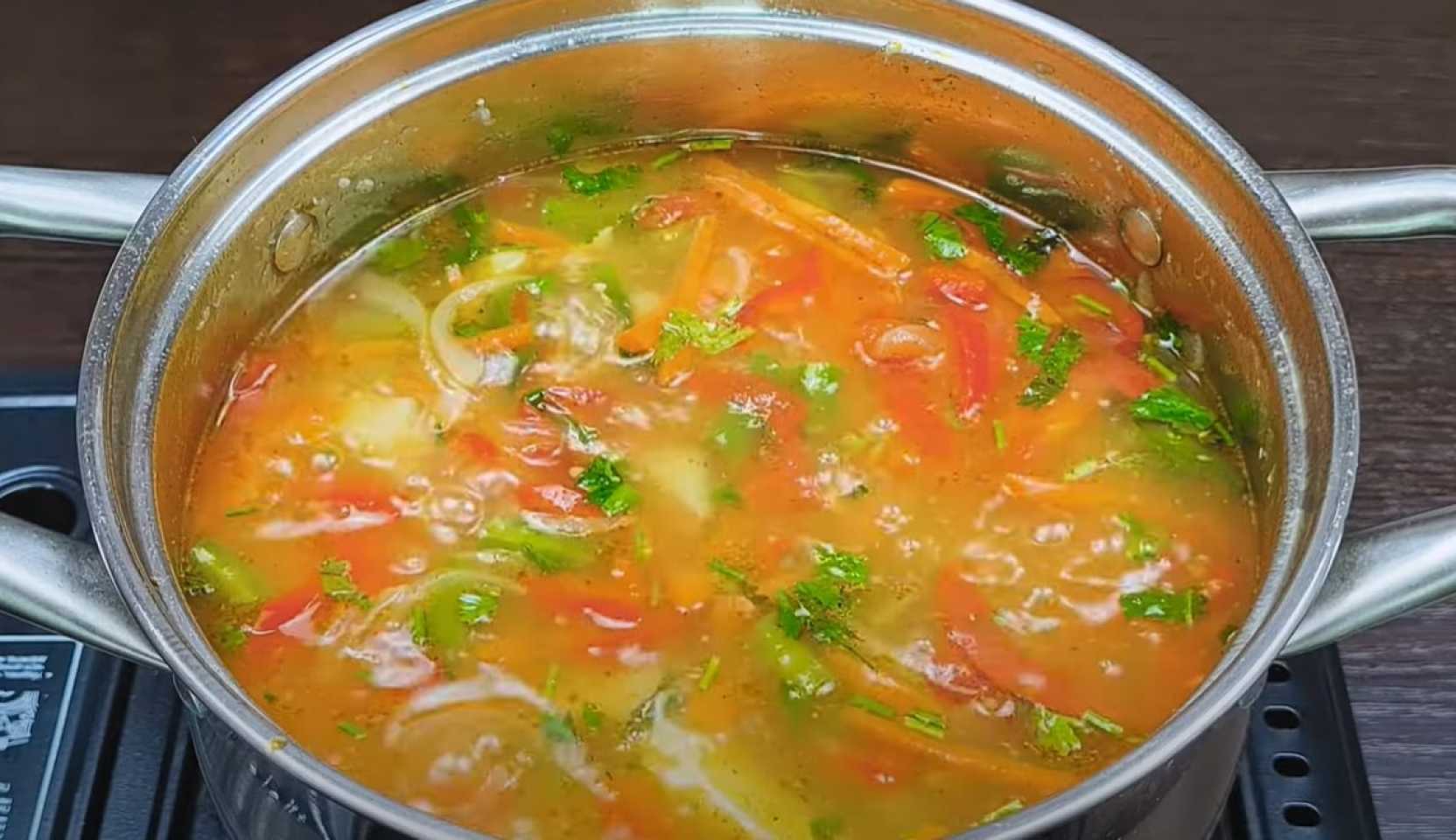 Image du plat : Soupe aux haricots verts