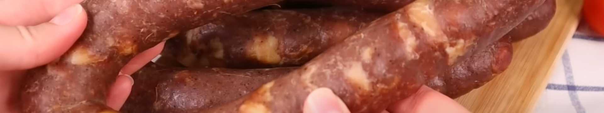 Saucisse Kotekino maison