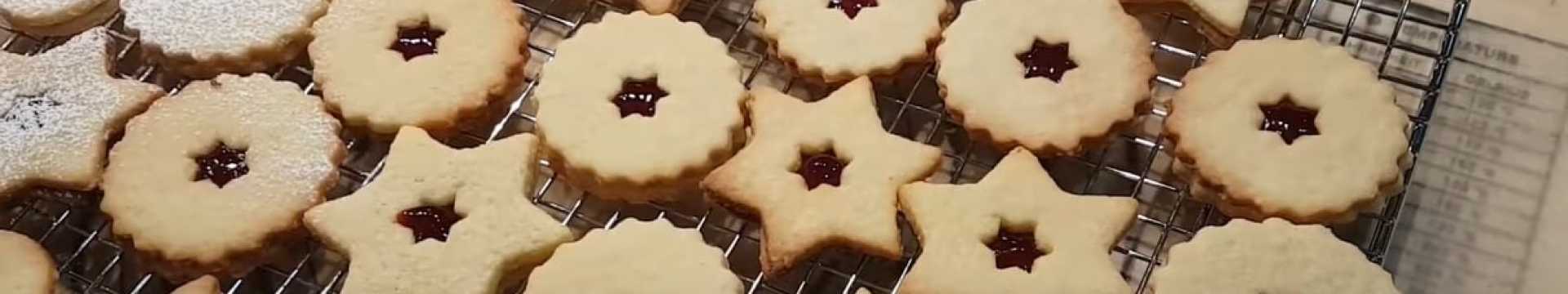 Biscuits de Noël Spitzbuben