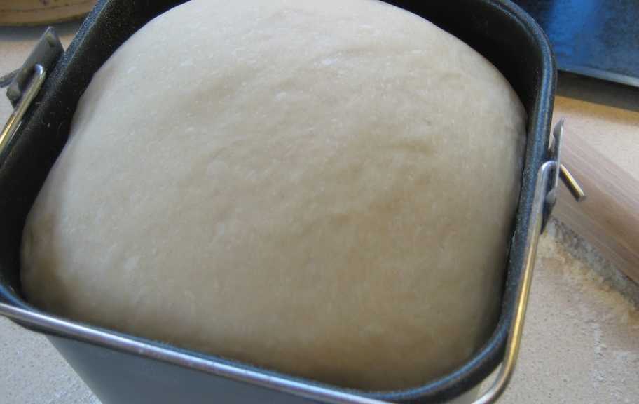 Recette : Pâte à pizza en machine à pain