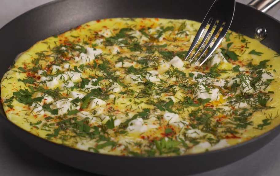 Recette : Scrob moldave au fromage feta