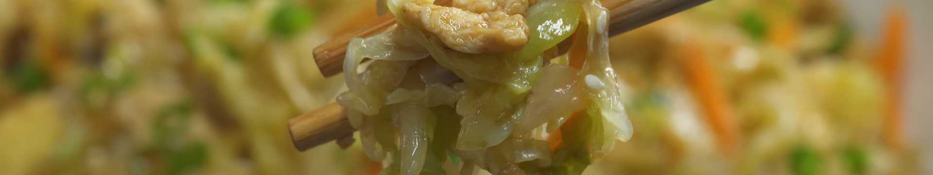 Chou frit à la chinoise avec œuf