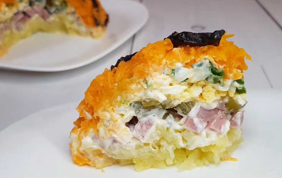 Recette : Olivier sous un manteau de fourrure