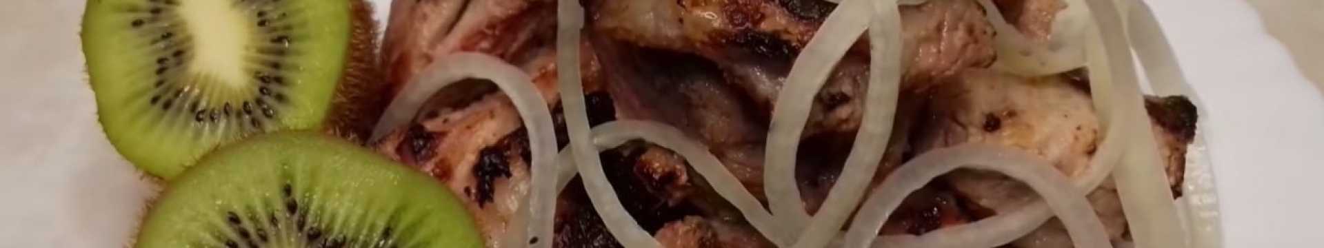 Marinade pour brochettes au kiwi