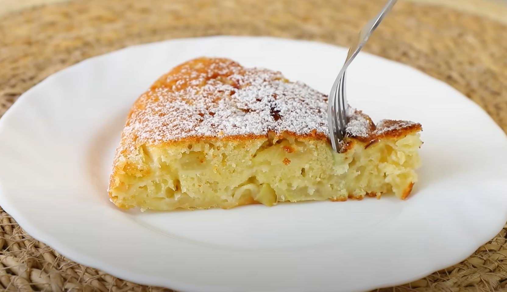 Image du plat : Charlotte aux pommes à la poêle