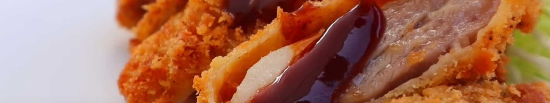 Escalopes de poulet katsu