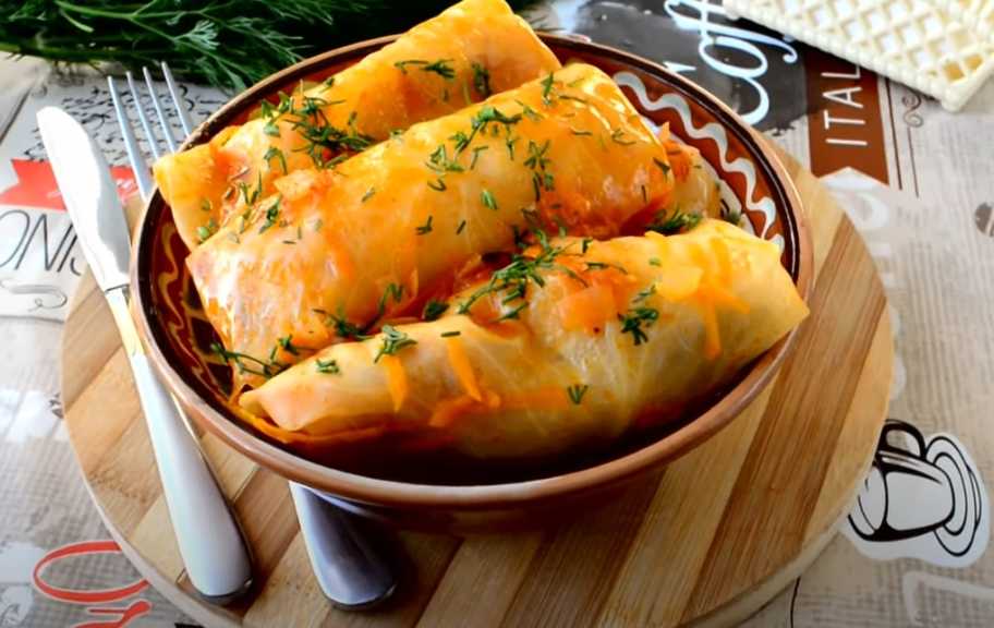 Recette : Choux farcis au riz et à la viande hachée